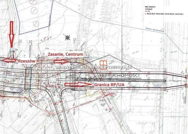 Działka na sprzedaż o pow. 1041 m2