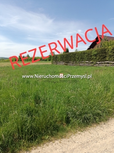 Działka na sprzedaż o pow. 1054 m2