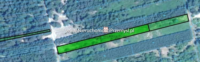 Działka na sprzedaż o pow. 9755 m2