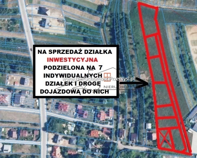 Działka na sprzedaż o pow. 8136 m2