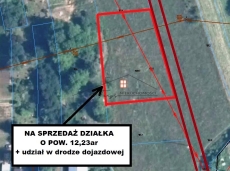 na sprzedaż o pow. 1223 m2