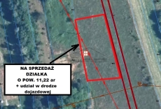 na sprzedaż o pow. 1122 m2