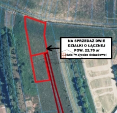 na sprzedaż o pow. 2270 m2