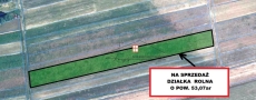 Działka na sprzedaż o pow. 5307 m2