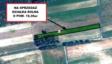 Działka na sprzedaż o pow. 1639 m2