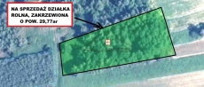 Działka na sprzedaż o pow. 2977 m2