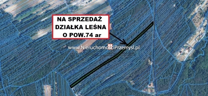 Działka na sprzedaż o pow. 7400 m2