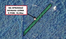 Działka na sprzedaż o pow. 1639 m2